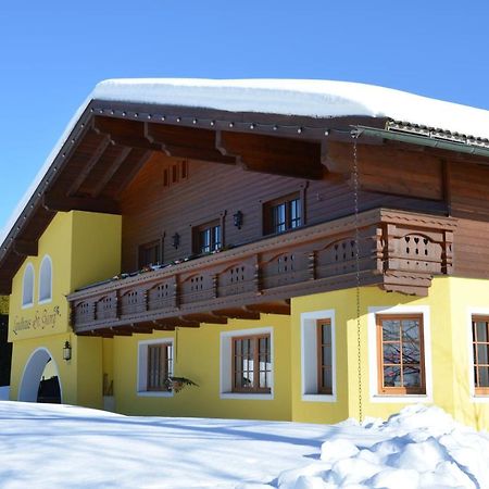 Landhaus St. Georg Sankt Martin am Tennengebirge Zewnętrze zdjęcie