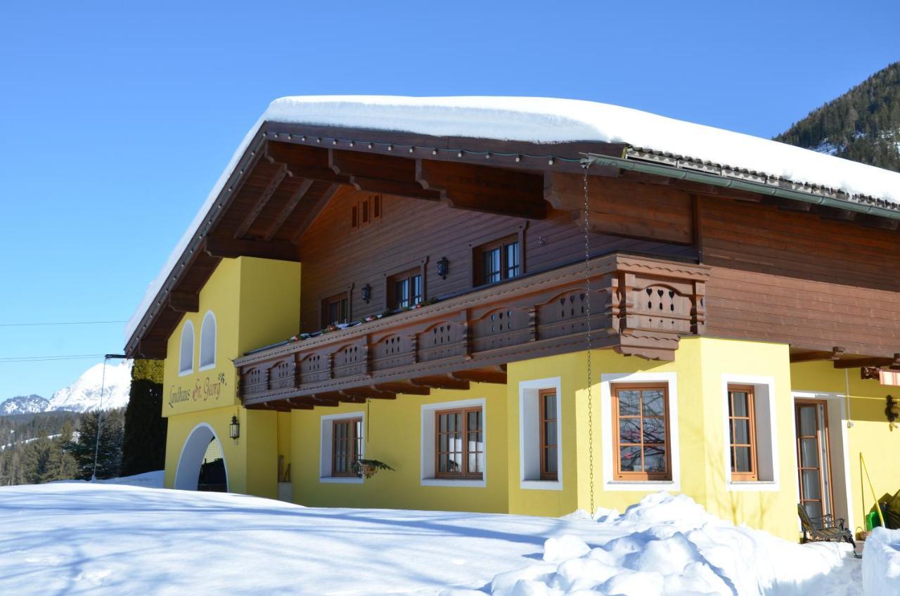 Landhaus St. Georg Sankt Martin am Tennengebirge Zewnętrze zdjęcie