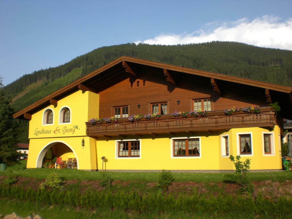 Landhaus St. Georg Sankt Martin am Tennengebirge Zewnętrze zdjęcie