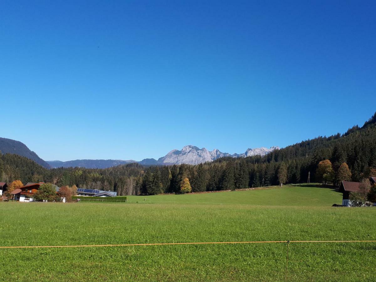 Landhaus St. Georg Sankt Martin am Tennengebirge Zewnętrze zdjęcie
